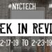 #NYCtech Week in Review: 2/17/19-2/23/19
