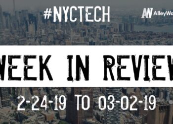 #NYCtech Week in Review: 2/24/19-3/2/19