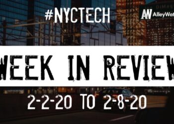 #NYCtech Week in Review: 2/2/20-2/8/20
