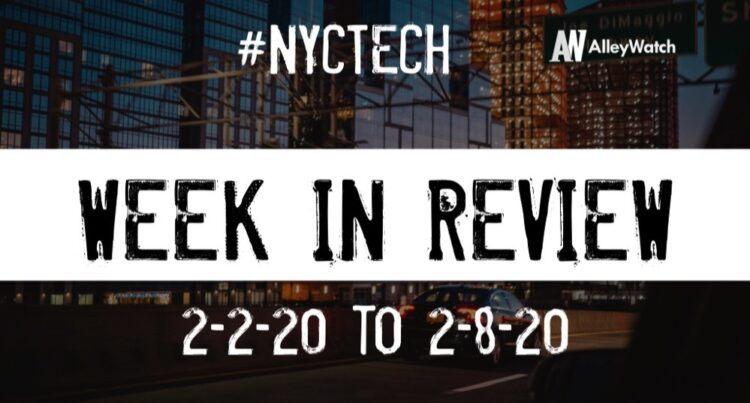 #NYCtech Week in Review: 2/2/20-2/8/20