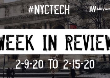 #NYCtech Week in Review: 2/9/20-2/15/20