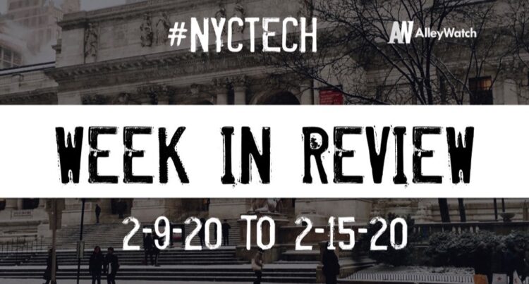#NYCtech Week in Review: 2/9/20-2/15/20