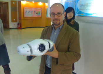 Climate Change and Biomimicry Robots