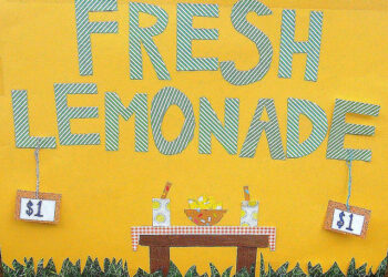 Start With A Lemonade Stand