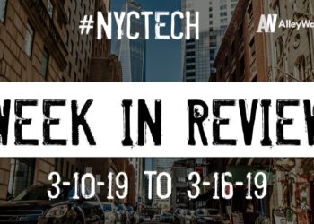 #NYCtech Week in Review: 3/10/19-3/16/19