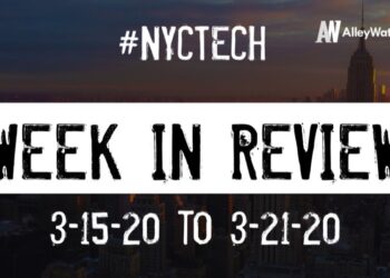 #NYCtech Week in Review: 3/15/20-3/21/20