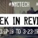 #NYCtech Week in Review: 3/17/19-3/23/19