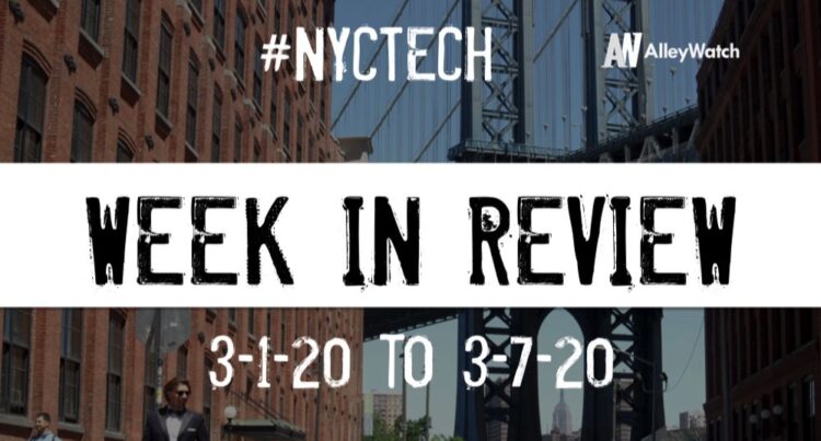 #NYCtech Week in Review: 3/1/20-3/7/20