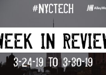 #NYCtech Week in Review: 3/24/19-3/30/19