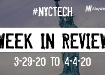 #NYCtech Week in Review: 3/29/20-4/4/20
