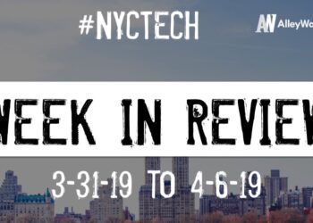 #NYCtech Week in Review: 3/31/19-4/6/19