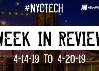 #NYCtech Week in Review: 4/14/19-4/20/19