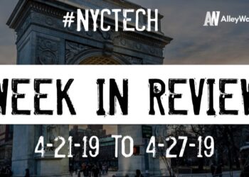 #NYCtech Week in Review: 4/21/19-4/27/19