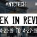 #NYCtech Week in Review: 4/21/19-4/27/19