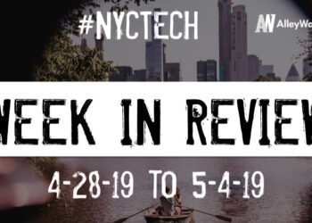 #NYCtech Week in Review: 4/28/19-5/4/19