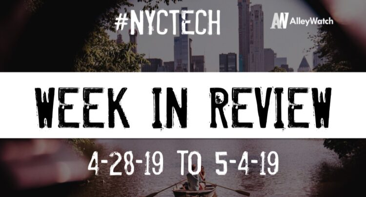 #NYCtech Week in Review: 4/28/19-5/4/19