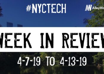 #NYCtech Week in Review: 4/7/19-4/13/19