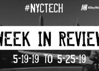 #NYCtech Week in Review: 5/19/19-5/25/19