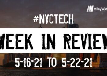 #NYCtech Week in Review: 5/16/21 – 5/22/21