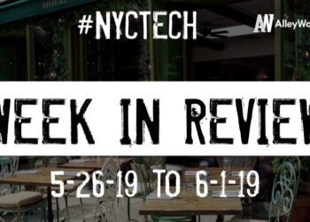 #NYCtech Week in Review: 5/26/19-6/1/19