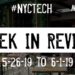 #NYCtech Week in Review: 5/26/19-6/1/19