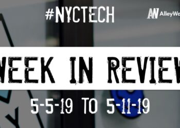 #NYCtech Week in Review: 5/5/19-5/11/19