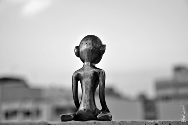 All Alone, Surrounded By Friends