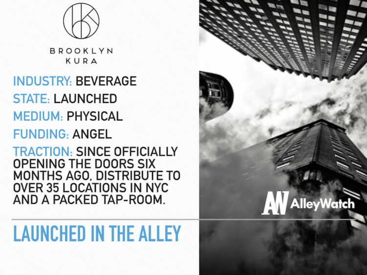 Brooklyn Kura is the First Sake Brewery in New York