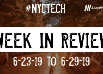 #NYCtech Week in Review: 6/23/19-6/29/19