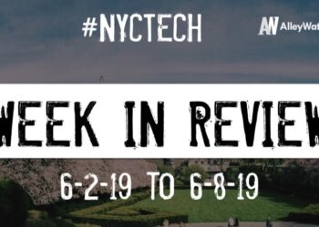 #NYCtech Week in Review: 6/2/19-6/8/19