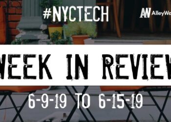 #NYCtech Week in Review: 6/9/19-6/15/19
