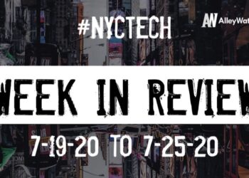 #NYCtech Week in Review: 7/19/20-7/25/20