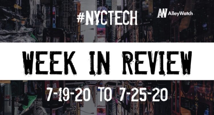 #NYCtech Week in Review: 7/19/20-7/25/20