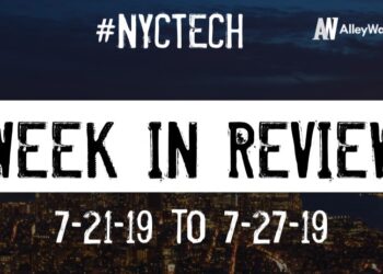 #NYCtech Week in Review: 7/21/19-7/27/19