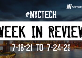 #NYCtech Week in Review: 7/18/21 – 7/24/21