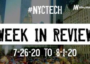 #NYCtech Week in Review: 7/26/20-8/1/20