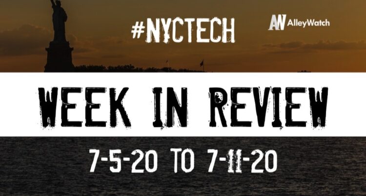 #NYCtech Week in Review: 7/5/20-7/11/20