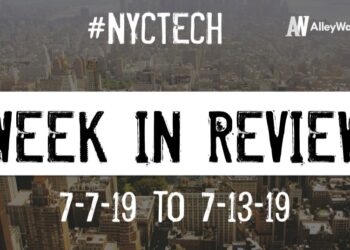 #NYCtech Week in Review: 7/7/19-7/13/19