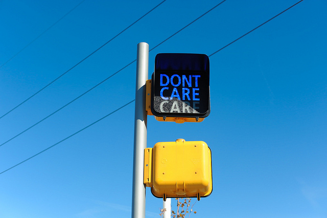 Why Nobody Gives a F**k What You Do