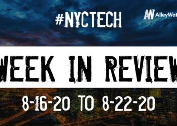 #NYCtech Week in Review: 8/16/20-8/22/20