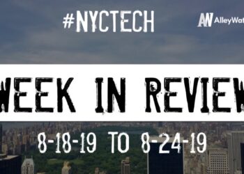 #NYCtech Week in Review: 8/18/19-8/24/19