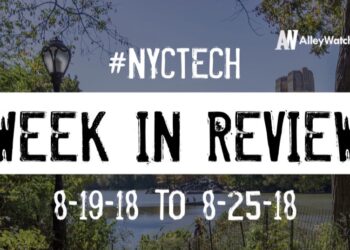 #NYCtech Week in Review: 8/19/18-8/25/18