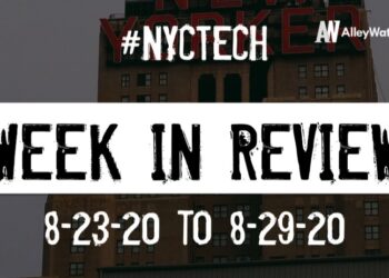 #NYCtech Week in Review: 8/23/20-8/29/20