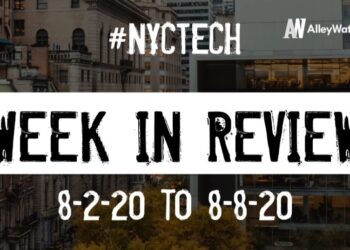 #NYCtech Week in Review: 8/2/20-8/8/20