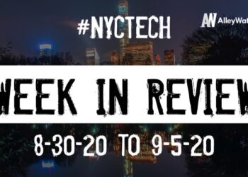 #NYCtech Week in Review: 8/30/20-9/5/20
