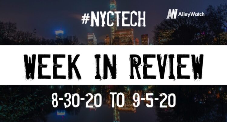 #NYCtech Week in Review: 8/30/20-9/5/20