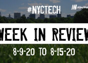 #NYCtech Week in Review: 8/9/20-8/15/20