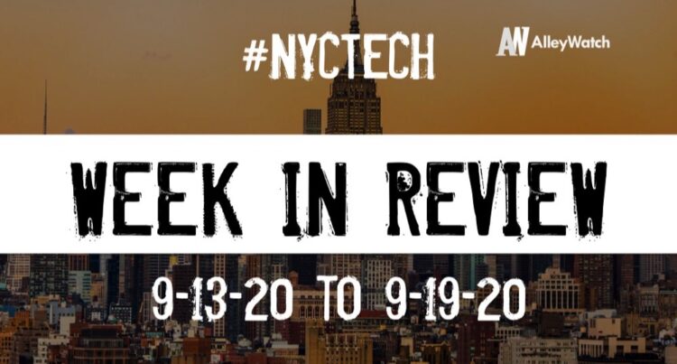 #NYCtech Week in Review: 9/13/20-9/19/20