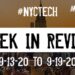 #NYCtech Week in Review: 9/13/20-9/19/20