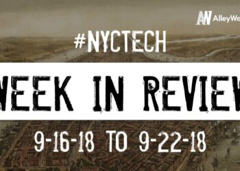 #NYCtech Week in Review: 9/16/18-9/22/18